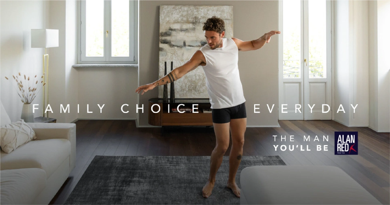Alan Red “The Man You’ll Be – Family Choice. Everyday” campaign