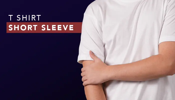 T-shirt uomo a manica corta Alan Red